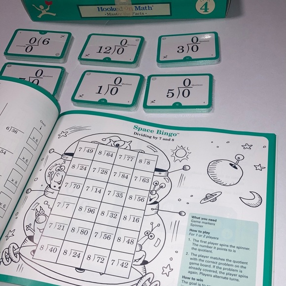 Hooked on Math Level 4 - Picture 4 of 8